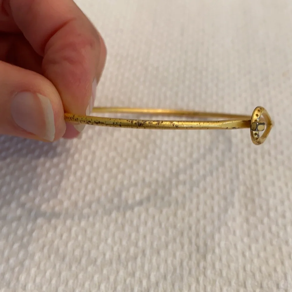 Stella & Dot vintage gold